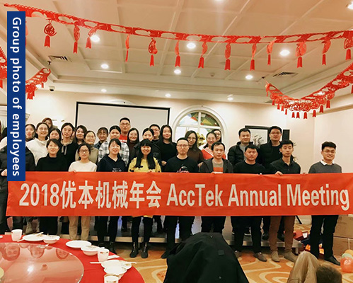 group photo of employees