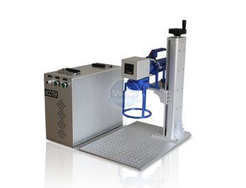Hand-held laser marking machine