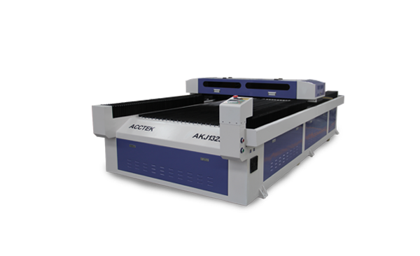 Different cutting machines cut different materials.