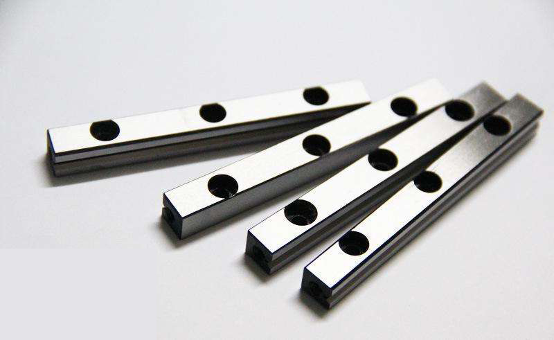 Introduction and application of guide rail part .2