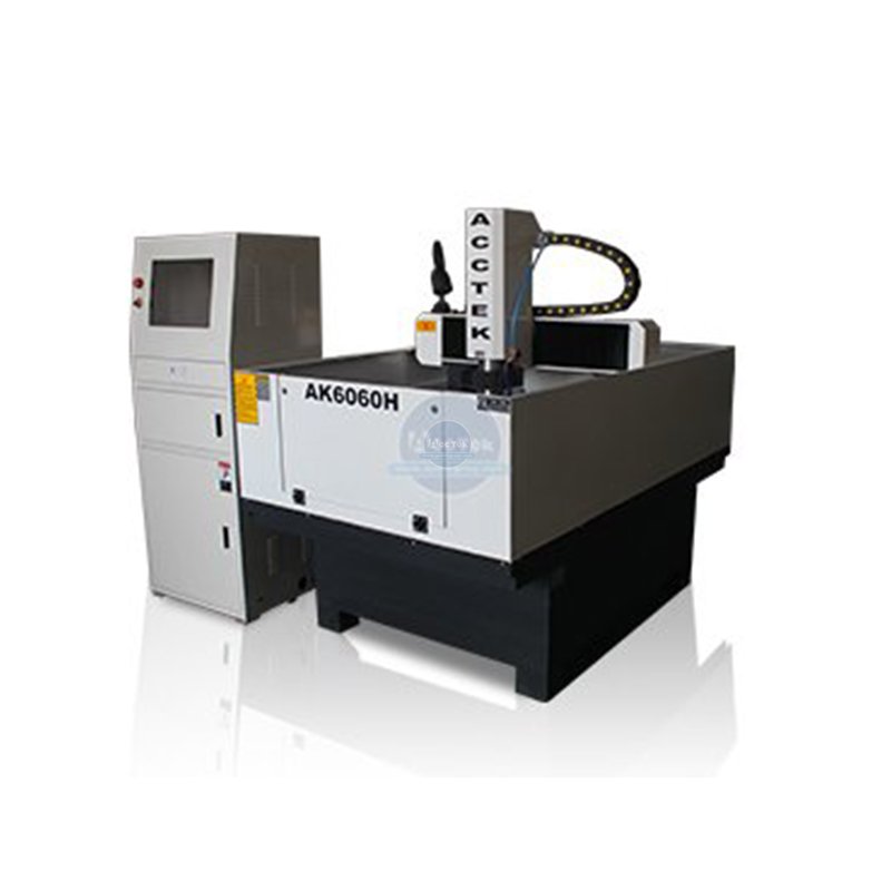 The difference between a engraving machine and a CNC engraving and milling machine