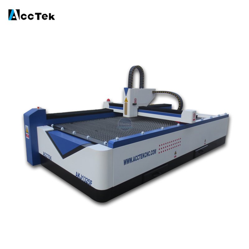AKJ1325F high quality fiber laser cutting machine