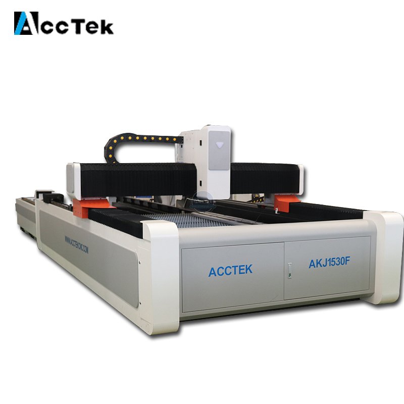 AKJ1530F high quality fiber laser cutting machine