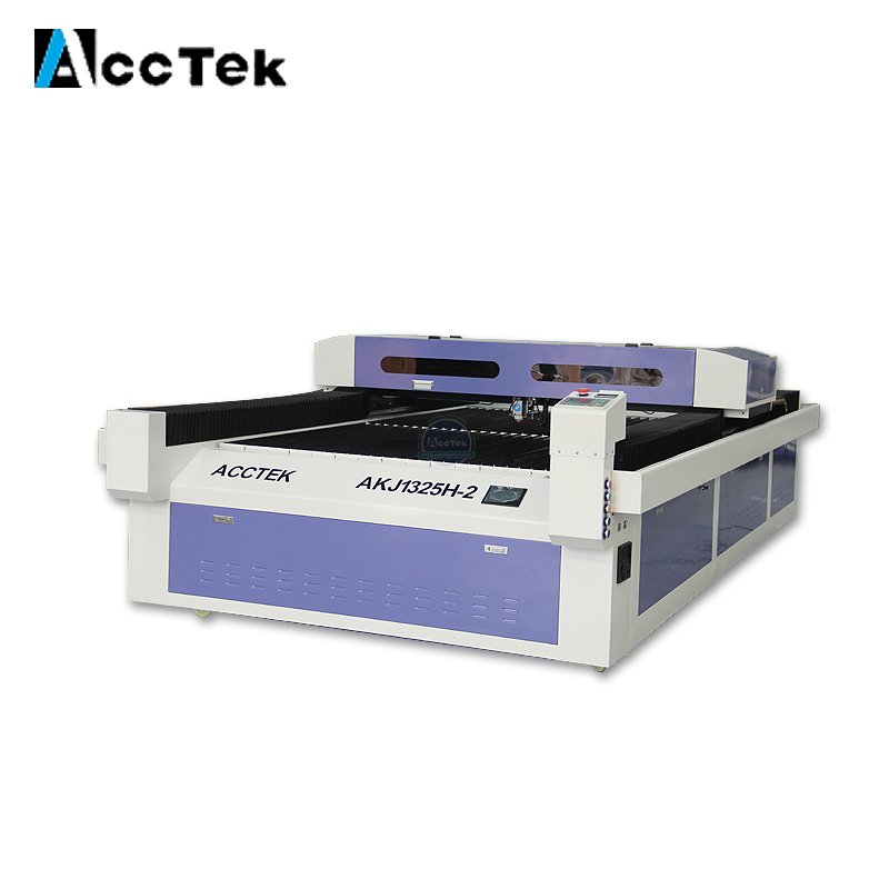 AKJ1325H high quality hybrid laser cutting machine