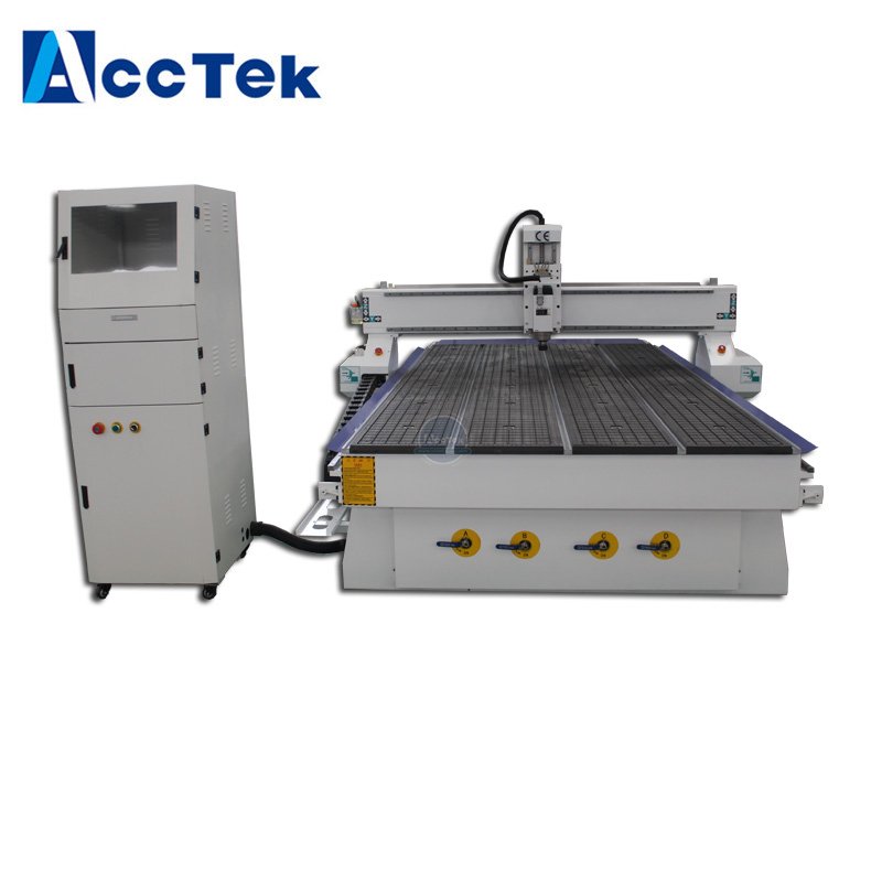 American customer has clinched a deal with high quality AKM1325 CNC engraving machine