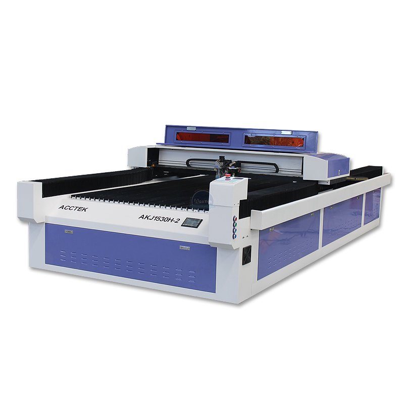 AKJ1530H high quality hybrid laser cutting machine