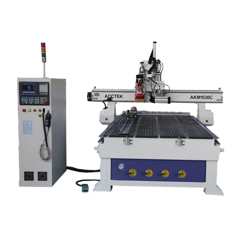  An automatic tool changing machine with cutting knife