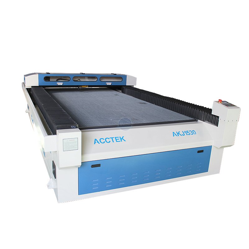 <b>High quality AKJ1530 CO2 laser cutting machine</b>