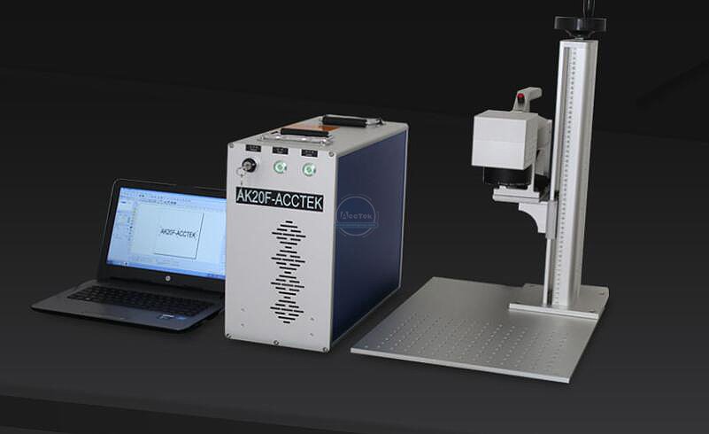<b>High quality AK20F laser fiber marking machine</b>