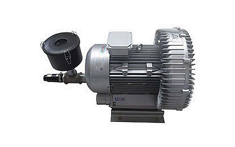 What if there is a problem with the vacuum pump of the cnc machine