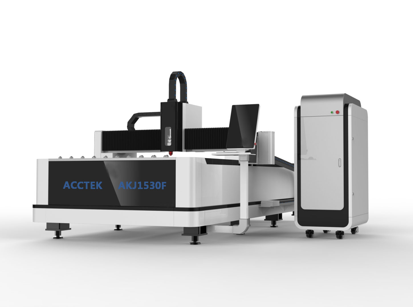AKJ1530F3 Top-level configuration Optical fiber laser cutting machine