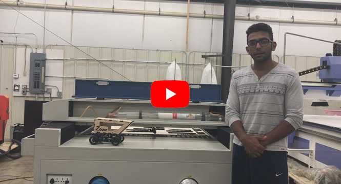High quality laser machine AKJ1325