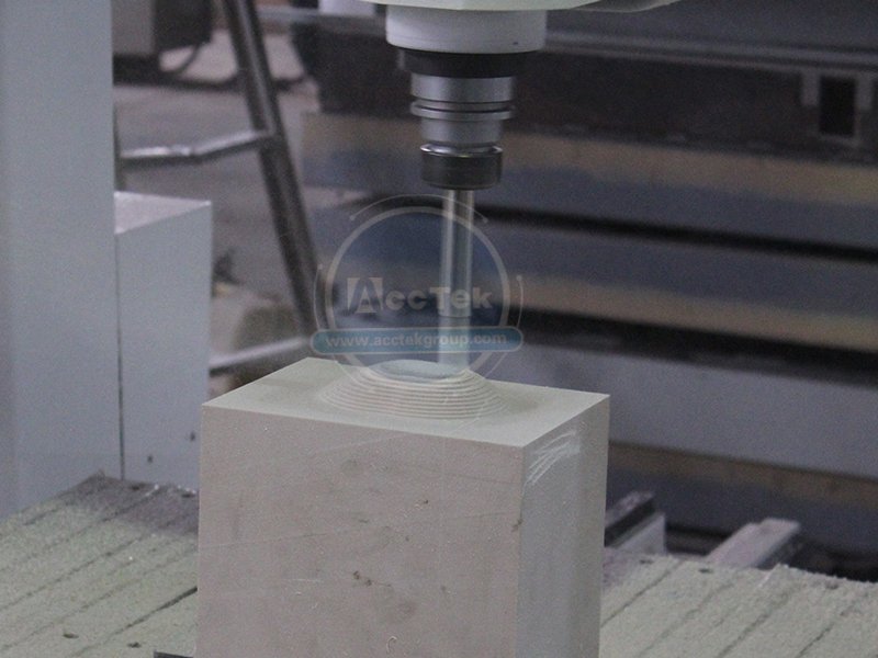 What should I do after the cnc machine breaks the tool
