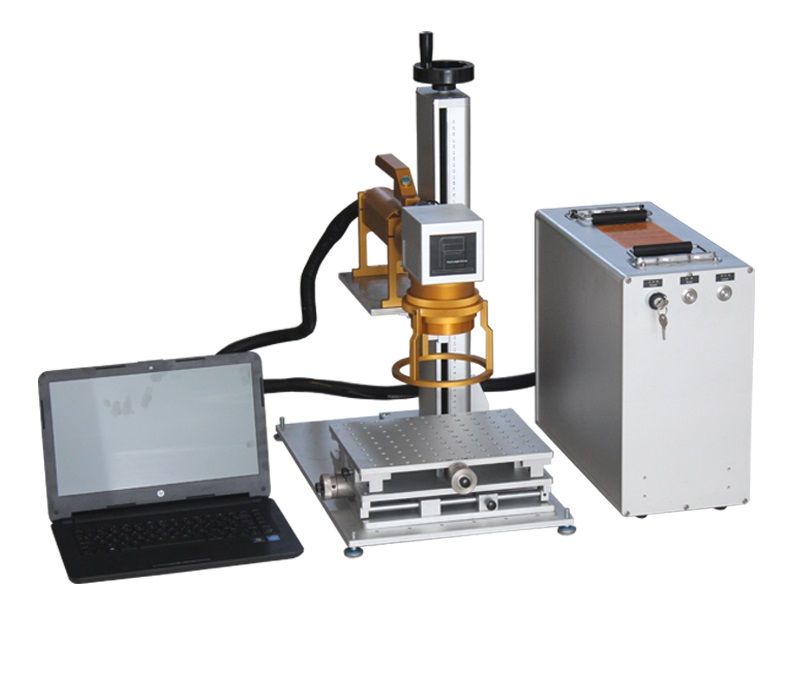 Hand-held laser marking machine AK20F/AK30F