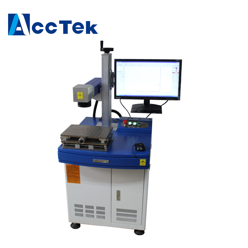 AK30F Color MOPA laser marking machine