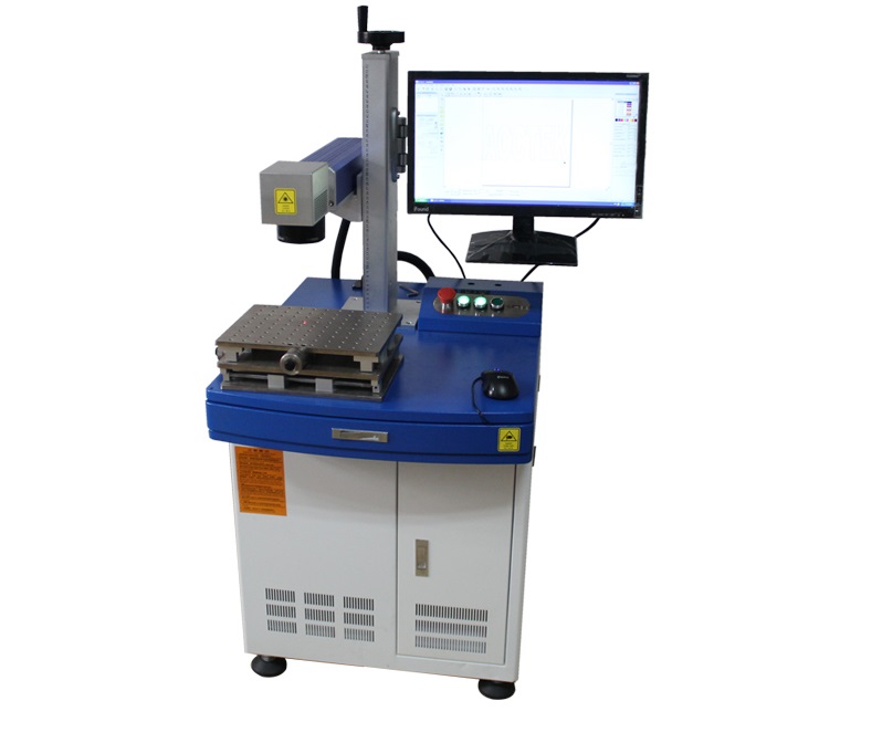 AK20F/AK30F Desktop Fiber laser marking machine