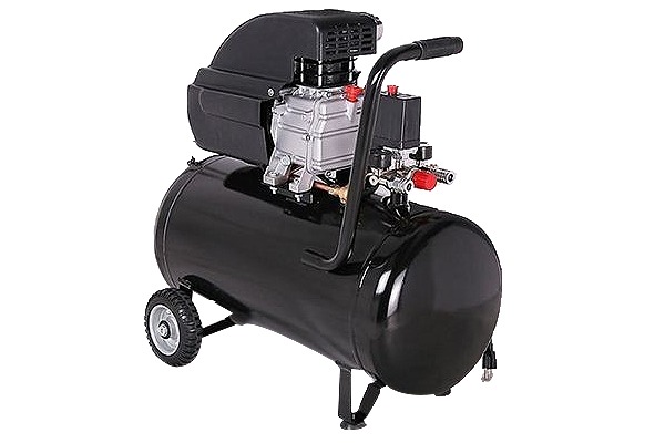 Daily maintenance part of laser cutting machine -- air compressor maintenance