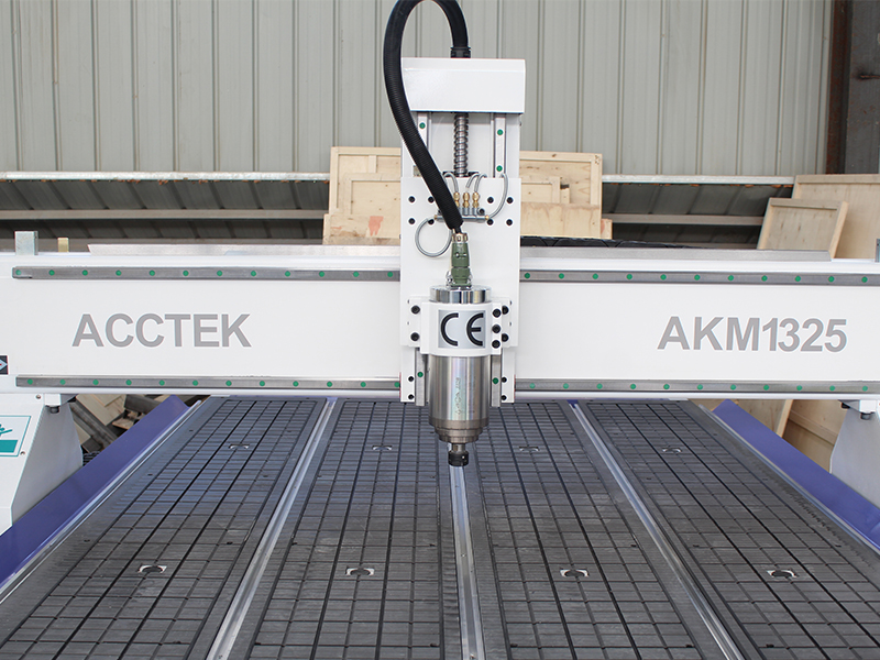 What are the main parts of the engraving machine