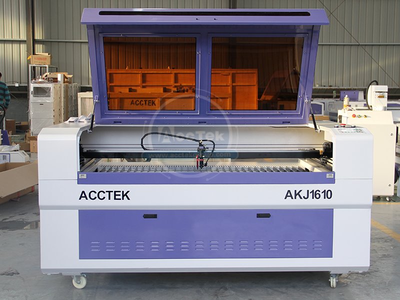 Why is laser engraving machine generally carved non - metallic material