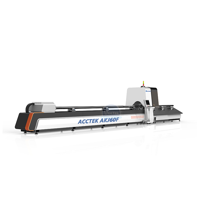 Principle of laser tube cutter