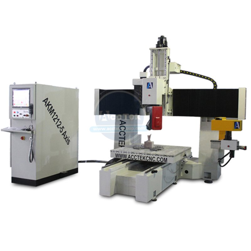 Is there a big difference between a five-axis engraving machine and a four-axis engraving 