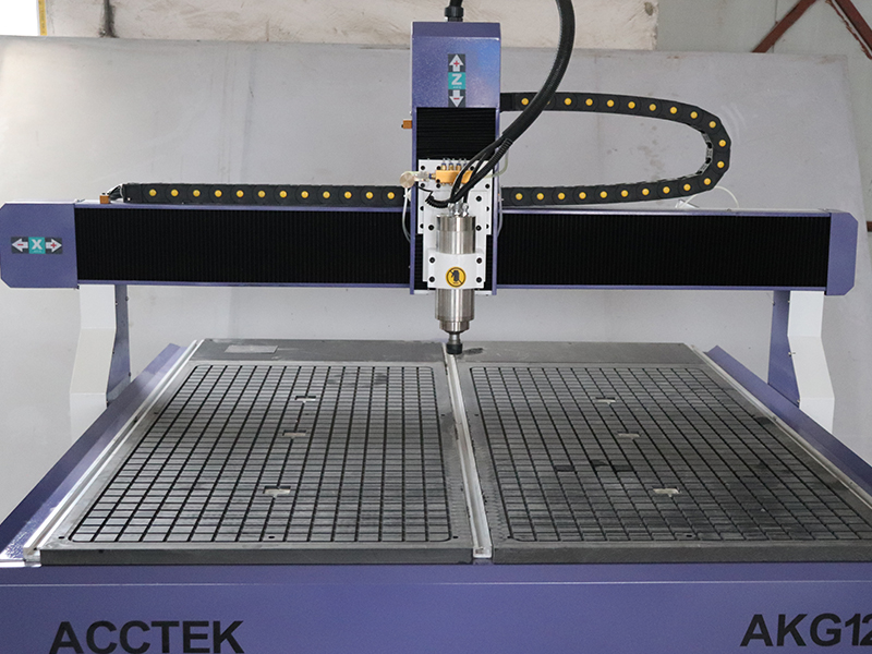 How important is the control system to the advertising engraving machine