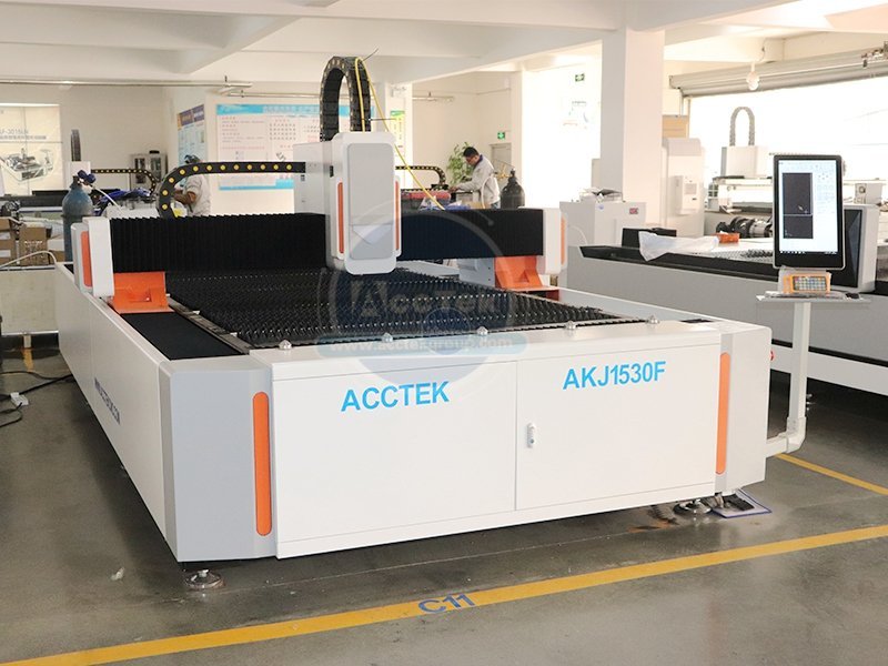What metal materials can a laser cutting machine cut
